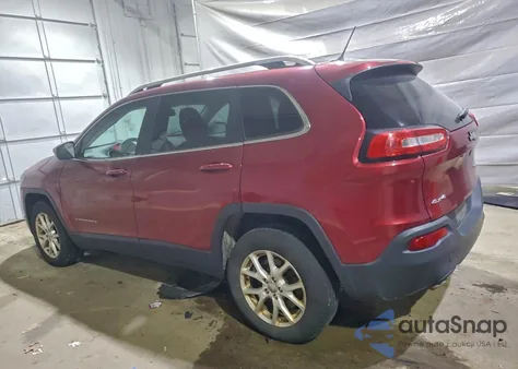 2014 Jeep Cherokee Latitude из США, поврежденный, VIN 1C4PJMCS0EW247653